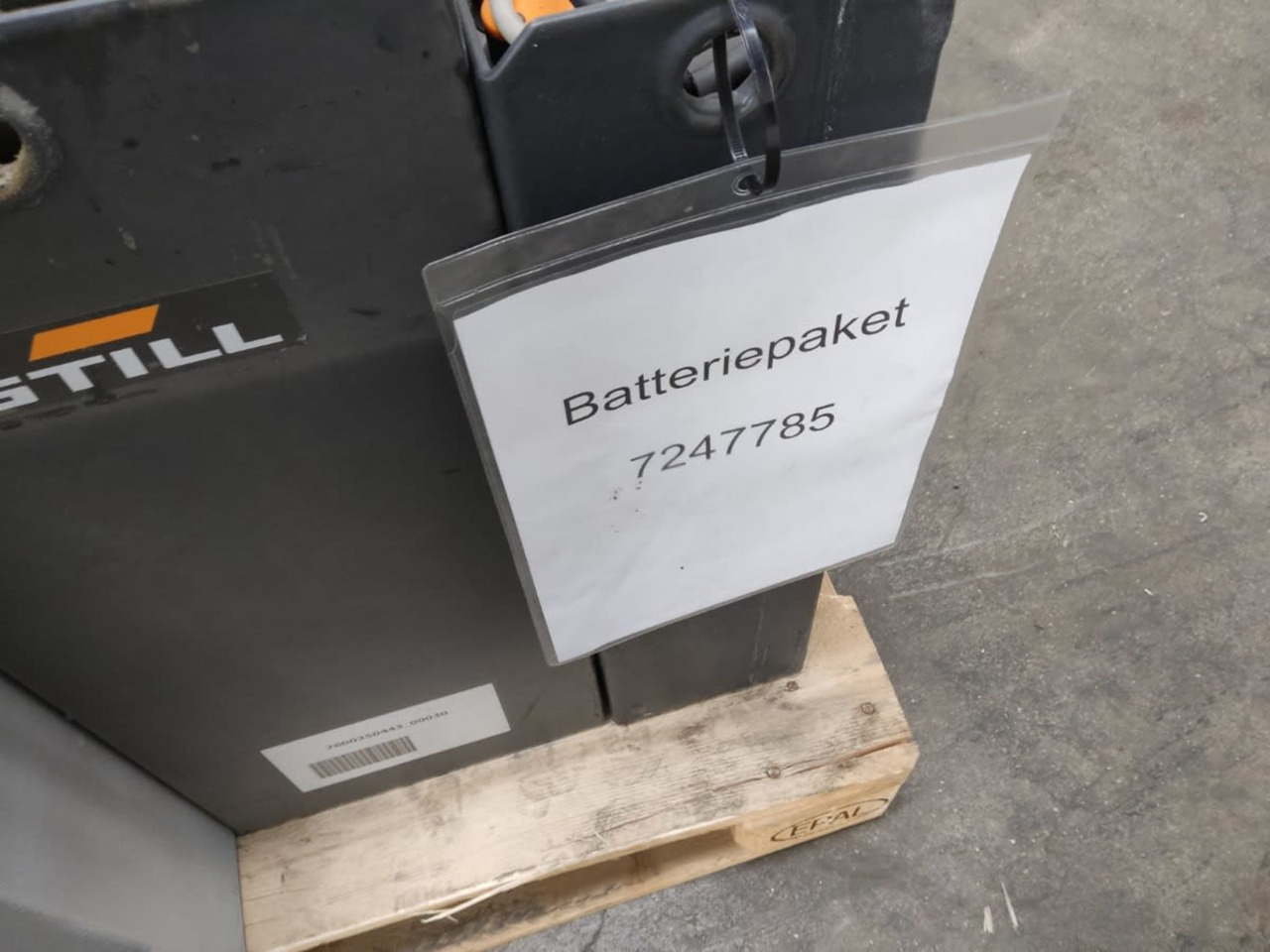 Battery Package - 5 Pcs. - Συσσωρευτής για Ανυψωτικό μηχάνημα: φωτογραφία 2 Battery Package - 5 Pcs. - Συσσωρευτής για Ανυψωτικό μηχάνημα: φωτογραφία 2