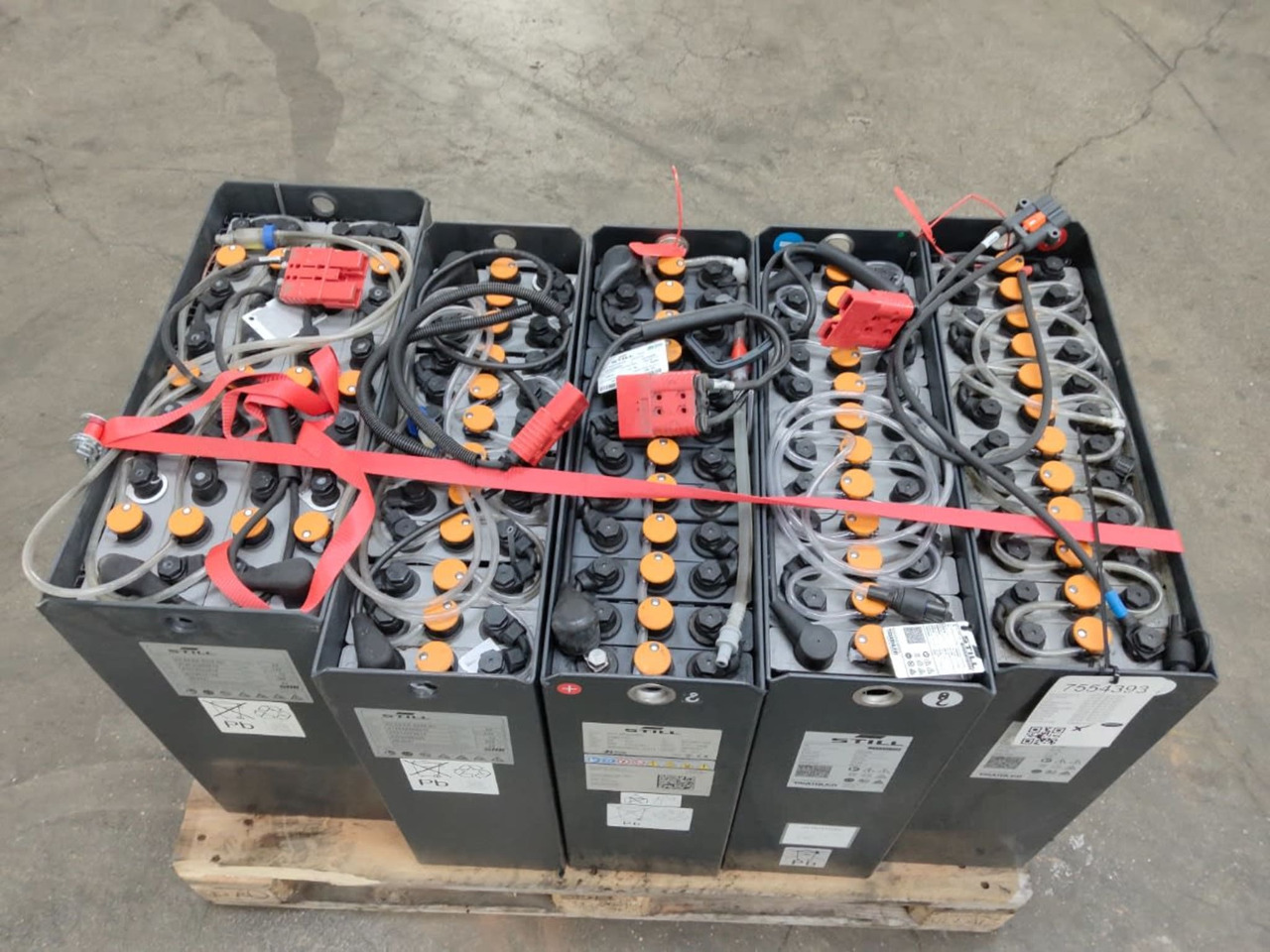 Battery Package - 5 Pcs. - Συσσωρευτής για Ανυψωτικό μηχάνημα: φωτογραφία 4 Battery Package - 5 Pcs. - Συσσωρευτής για Ανυψωτικό μηχάνημα: φωτογραφία 4