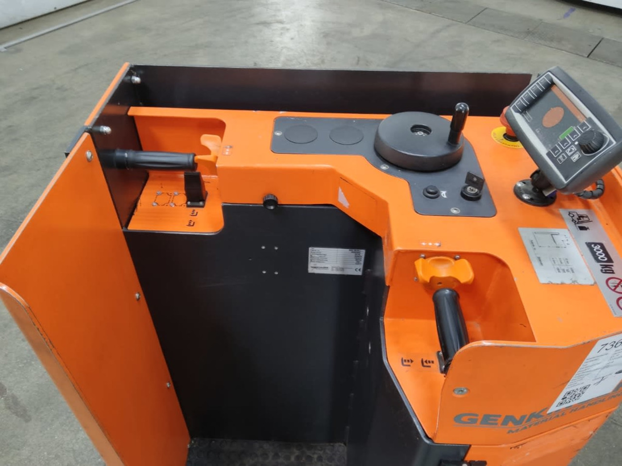 Genkinger ESU 40-SO/ 2000mm - Παλετοφόρο: φωτογραφία 5 Genkinger ESU 40-SO/ 2000mm - Παλετοφόρο: φωτογραφία 5