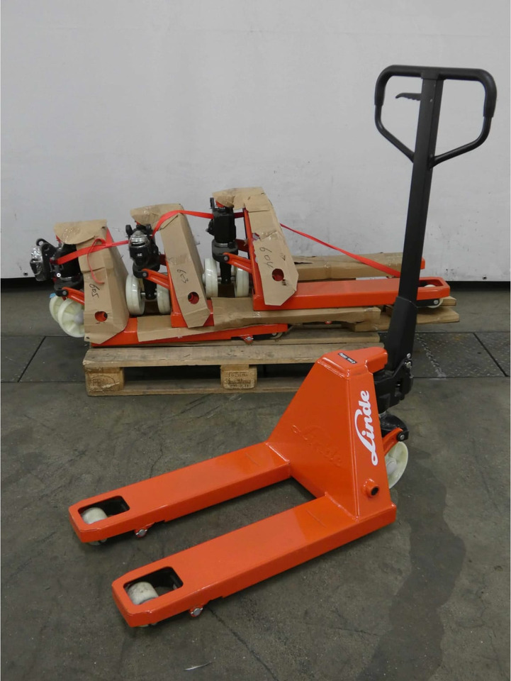 Linde 3x HPTM15/490mm - Παλετοφόρο: φωτογραφία 1 Linde 3x HPTM15/490mm - Παλετοφόρο: φωτογραφία 1