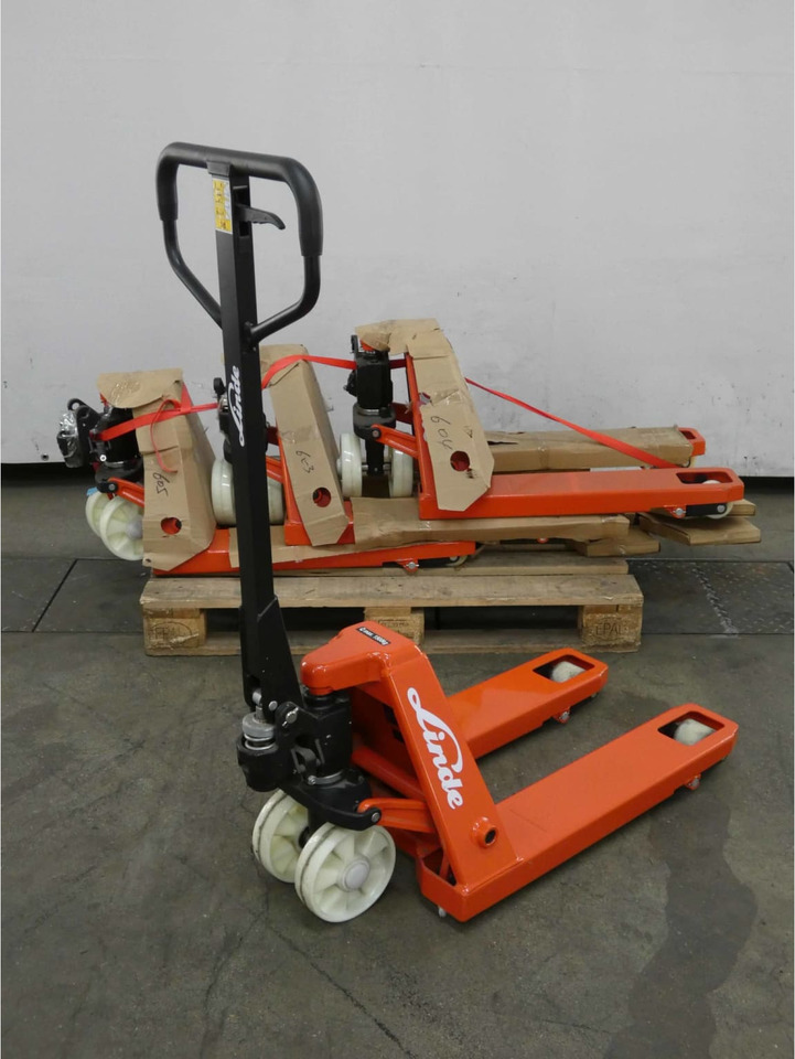 Linde 3x HPTM15/490mm - Παλετοφόρο: φωτογραφία 3 Linde 3x HPTM15/490mm - Παλετοφόρο: φωτογραφία 3