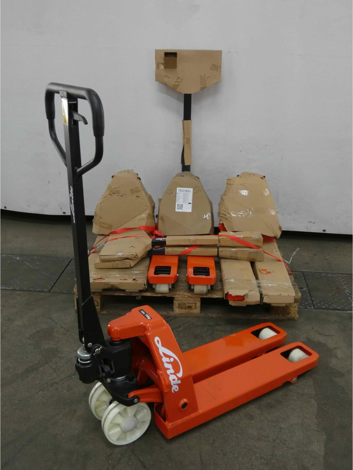 Linde 3x HPTM15Low/350mm - Παλετοφόρο: φωτογραφία 3 Linde 3x HPTM15Low/350mm - Παλετοφόρο: φωτογραφία 3