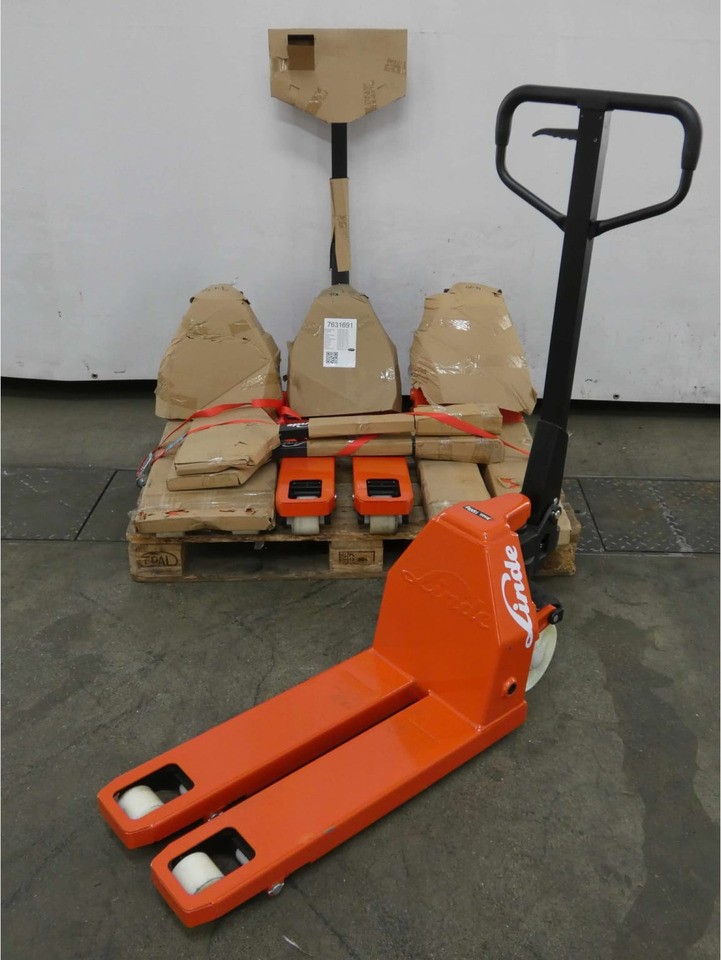 Linde 3x HPTM15Low/350mm - Παλετοφόρο: φωτογραφία 1 Linde 3x HPTM15Low/350mm - Παλετοφόρο: φωτογραφία 1