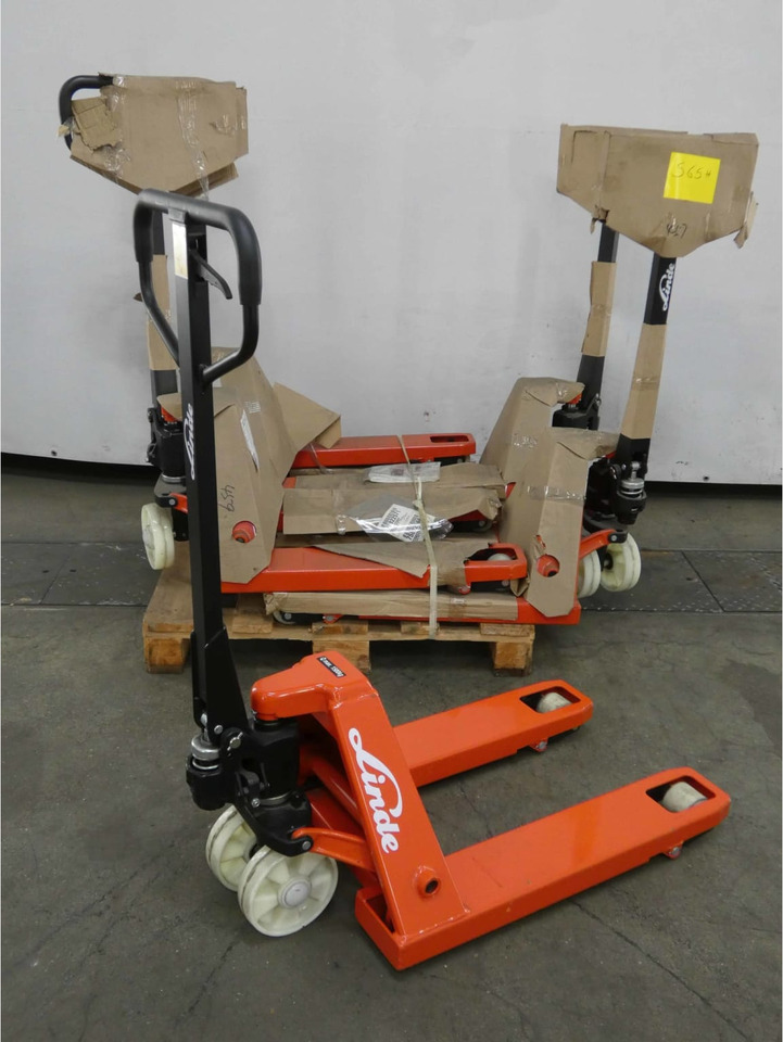 Linde 4x HPTM15/565mm - Παλετοφόρο: φωτογραφία 3 Linde 4x HPTM15/565mm - Παλετοφόρο: φωτογραφία 3
