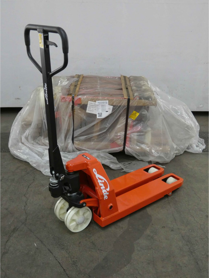 Linde 4x HPTM15High/350mm - Παλετοφόρο: φωτογραφία 3 Linde 4x HPTM15High/350mm - Παλετοφόρο: φωτογραφία 3
