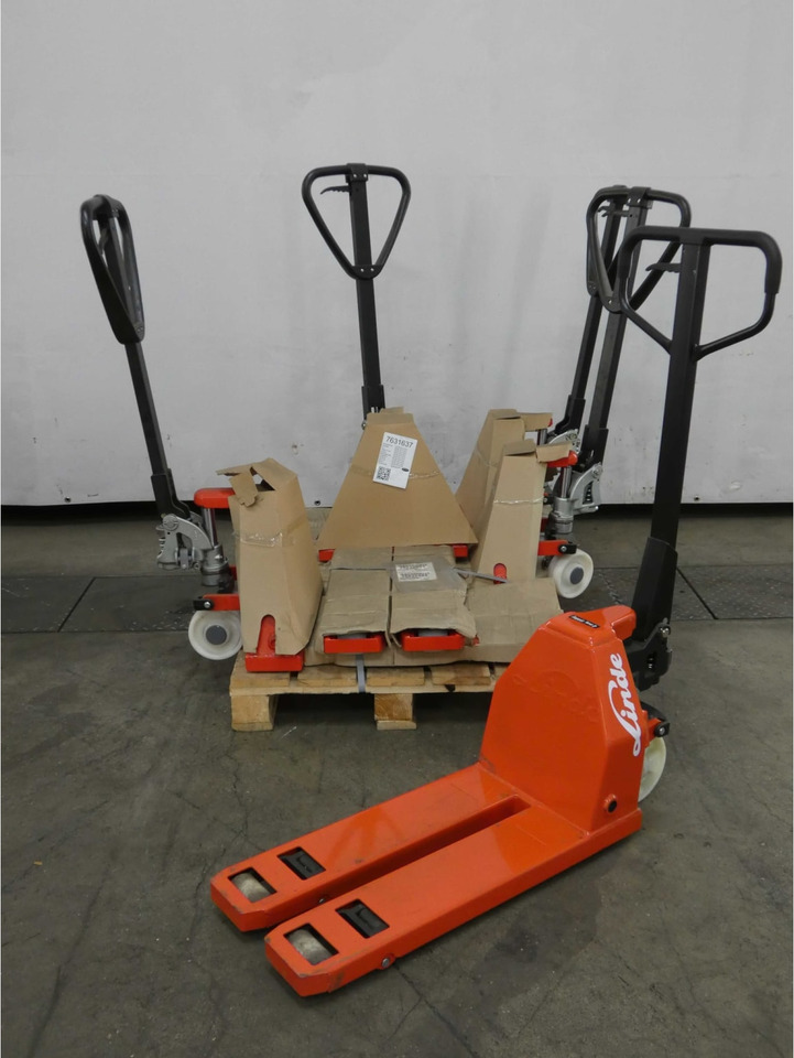Linde 4x HPTM15Low/350mm - Παλετοφόρο: φωτογραφία 1 Linde 4x HPTM15Low/350mm - Παλετοφόρο: φωτογραφία 1