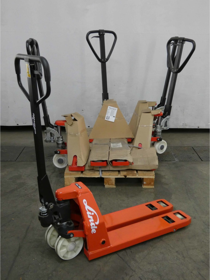 Linde 4x HPTM15Low/350mm - Παλετοφόρο: φωτογραφία 3 Linde 4x HPTM15Low/350mm - Παλετοφόρο: φωτογραφία 3