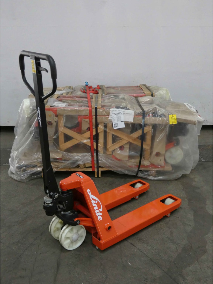 Linde 8x HPTM15/490mm - Παλετοφόρο: φωτογραφία 3 Linde 8x HPTM15/490mm - Παλετοφόρο: φωτογραφία 3