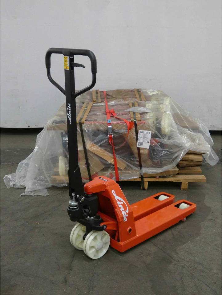 Linde 8x HPTM15High/350mm - Παλετοφόρο: φωτογραφία 3 Linde 8x HPTM15High/350mm - Παλετοφόρο: φωτογραφία 3