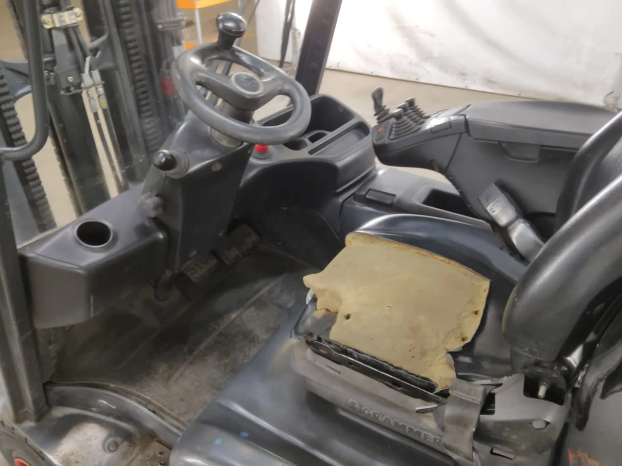 Linde E30L-01 - Ηλεκτροκίνητο περονοφόρο: φωτογραφία 3 Linde E30L-01 - Ηλεκτροκίνητο περονοφόρο: φωτογραφία 3