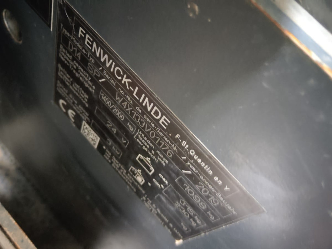 Linde L14LSP - Μηχάνημα στοίβαξης: φωτογραφία 3 Linde L14LSP - Μηχάνημα στοίβαξης: φωτογραφία 3