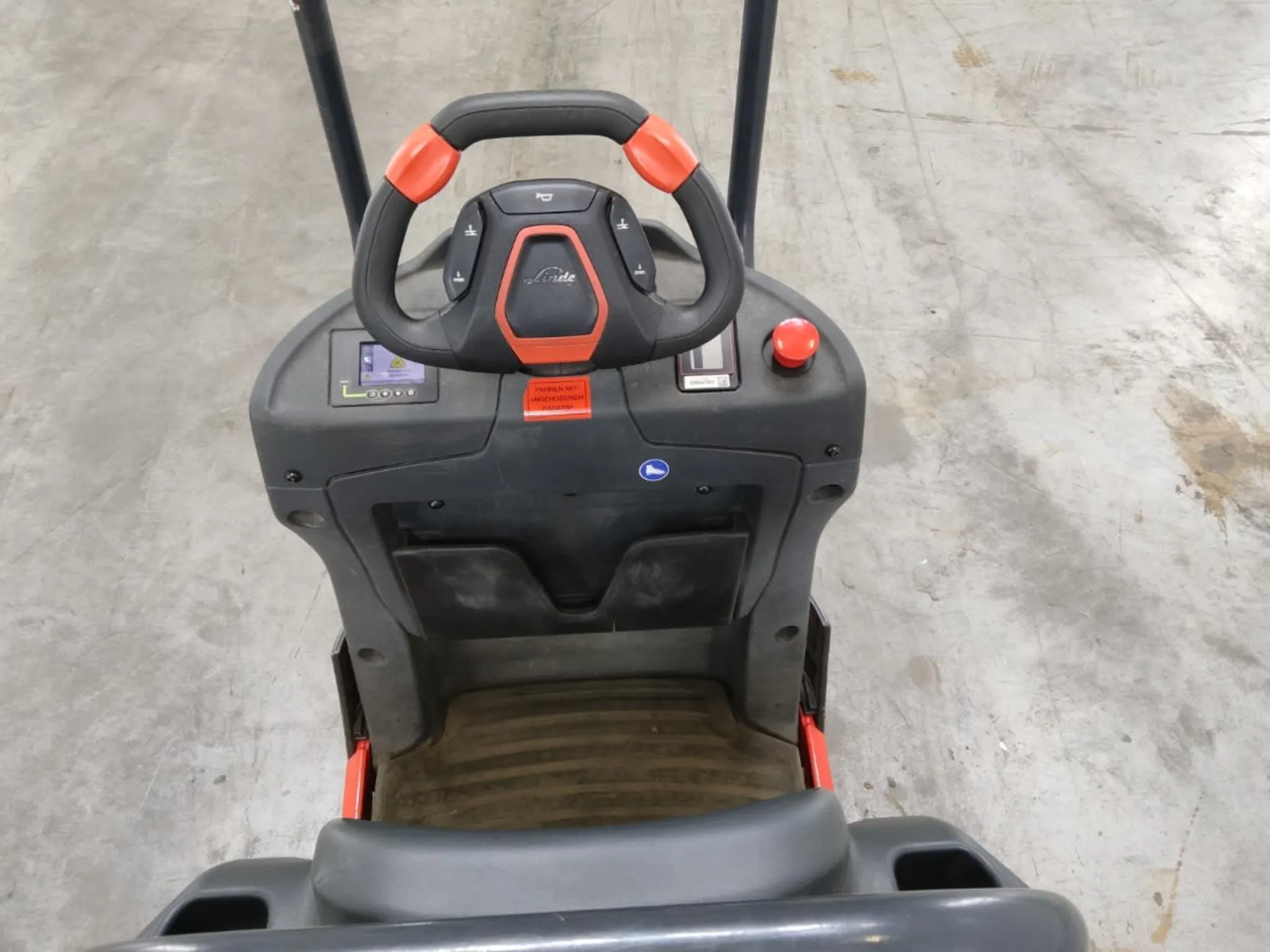 Linde N20/2400mm - Μηχάνημα συλλογής παραγγελιών: φωτογραφία 3 Linde N20/2400mm - Μηχάνημα συλλογής παραγγελιών: φωτογραφία 3