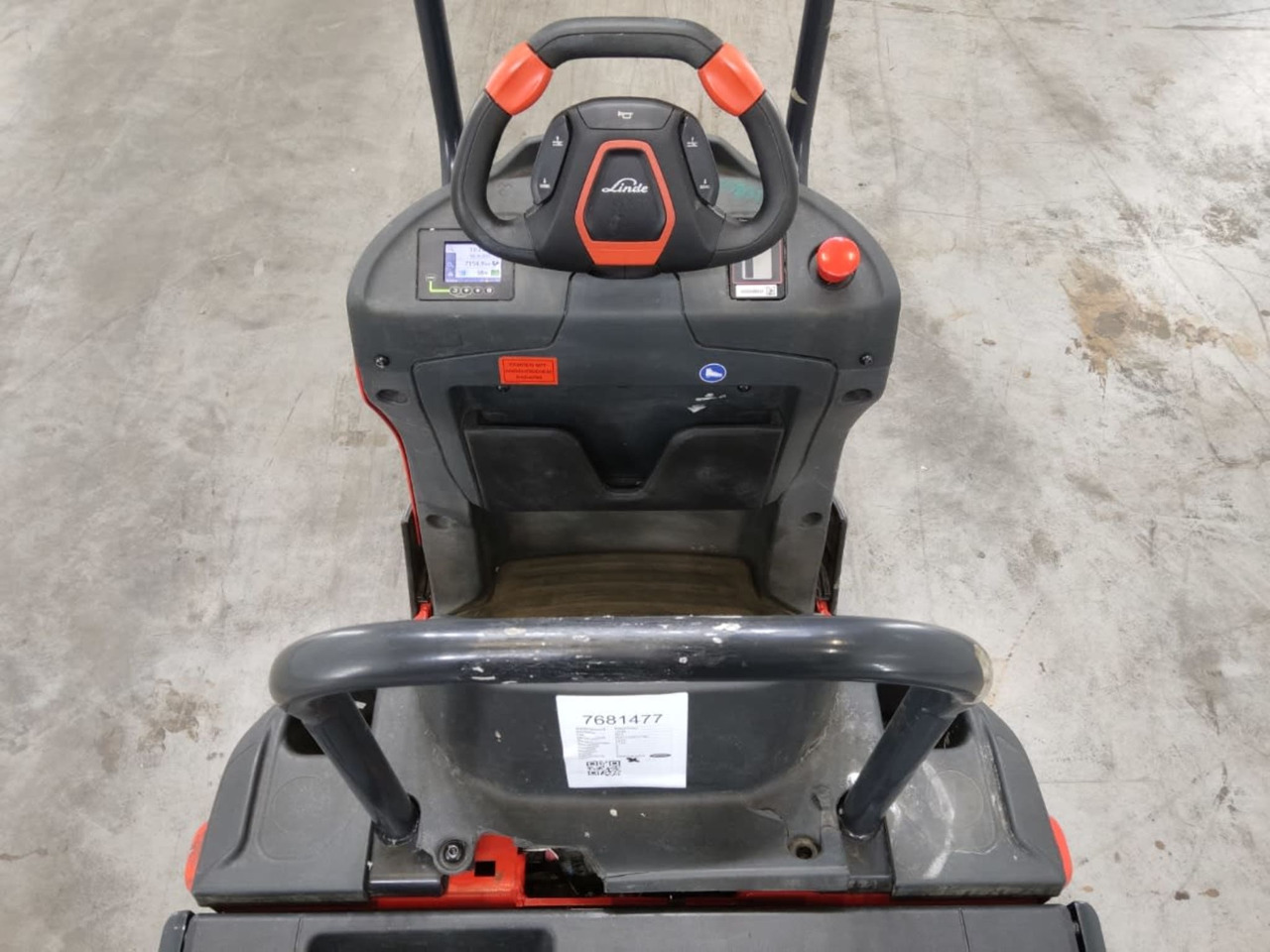 Linde N20/2400mm - Μηχάνημα συλλογής παραγγελιών: φωτογραφία 3 Linde N20/2400mm - Μηχάνημα συλλογής παραγγελιών: φωτογραφία 3