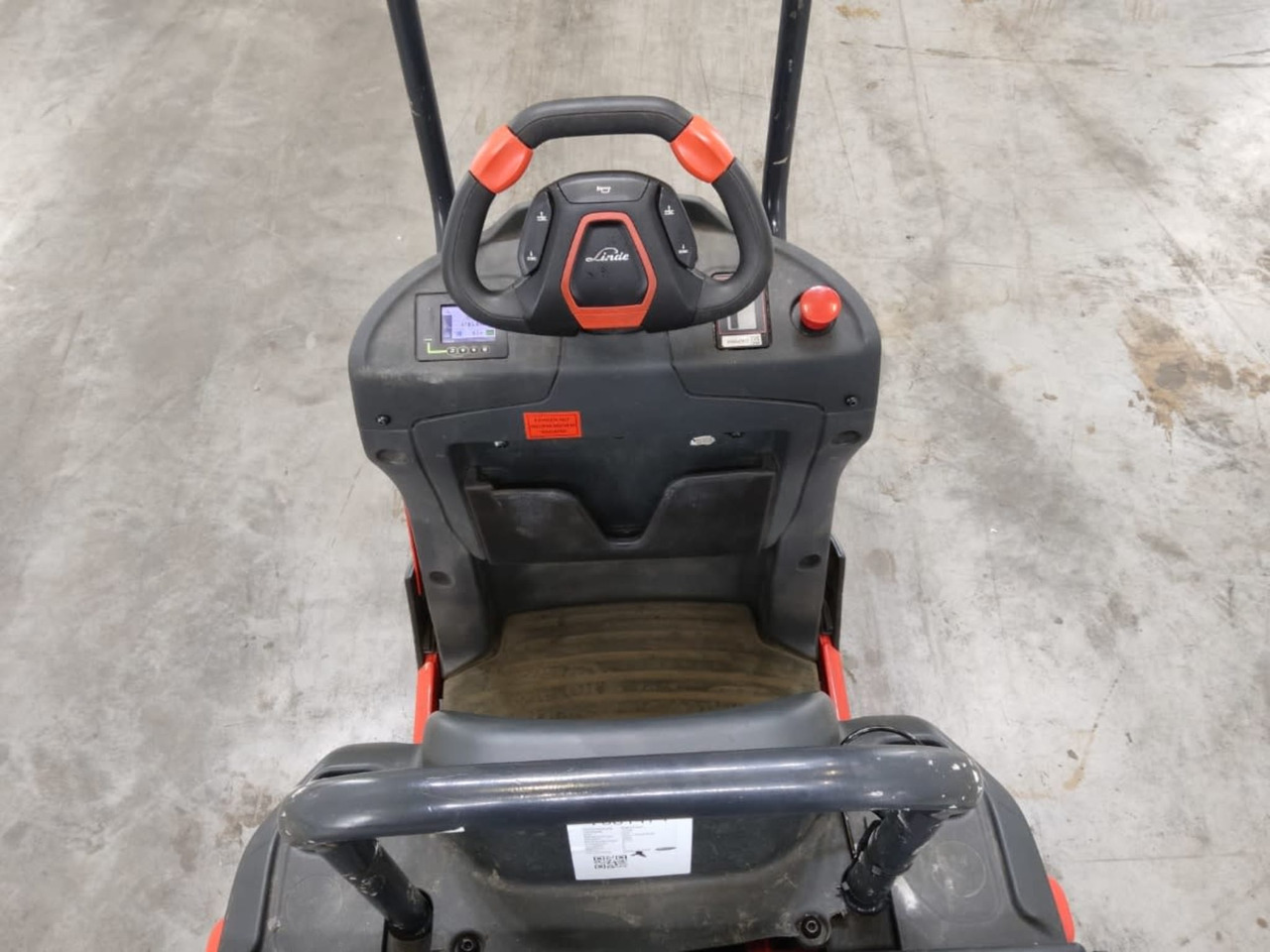 Linde N20/540mm/2400mm - Μηχάνημα συλλογής παραγγελιών: φωτογραφία 3 Linde N20/540mm/2400mm - Μηχάνημα συλλογής παραγγελιών: φωτογραφία 3