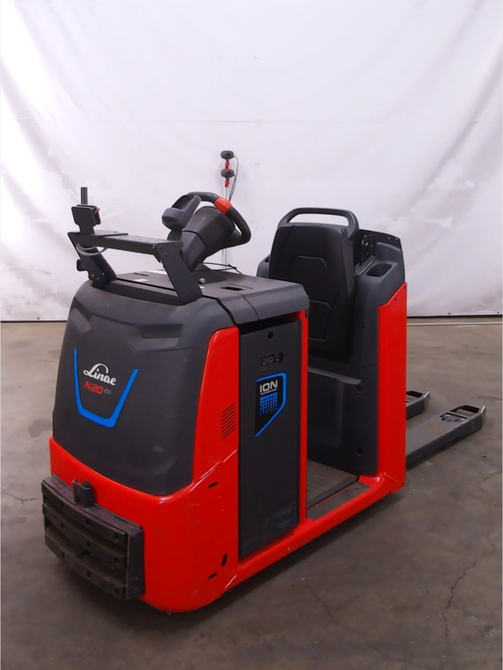 Linde N20/LiIon - Μηχάνημα συλλογής παραγγελιών: φωτογραφία 3 Linde N20/LiIon - Μηχάνημα συλλογής παραγγελιών: φωτογραφία 3
