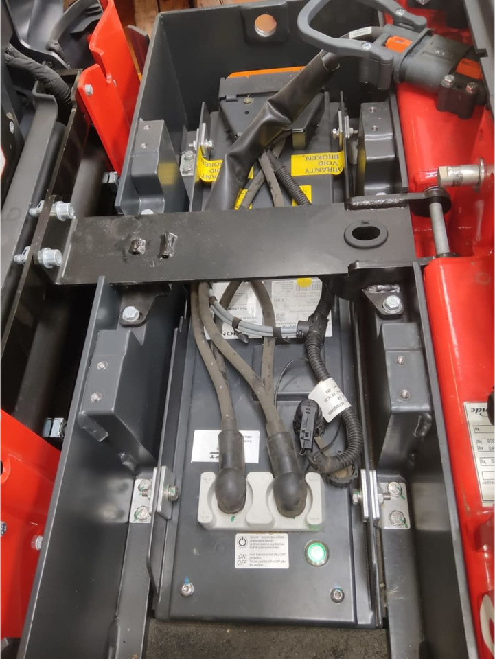 Linde N20CB/LiIon - Μηχάνημα συλλογής παραγγελιών: φωτογραφία 5 Linde N20CB/LiIon - Μηχάνημα συλλογής παραγγελιών: φωτογραφία 5
