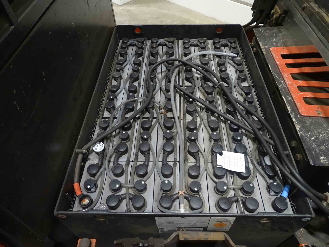 Linde P250 - Μηχάνημα έλξης: φωτογραφία 5 Linde P250 - Μηχάνημα έλξης: φωτογραφία 5