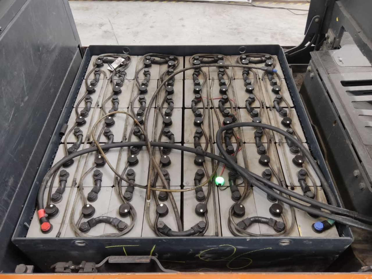 Linde P250 - Μηχάνημα έλξης: φωτογραφία 4 Linde P250 - Μηχάνημα έλξης: φωτογραφία 4