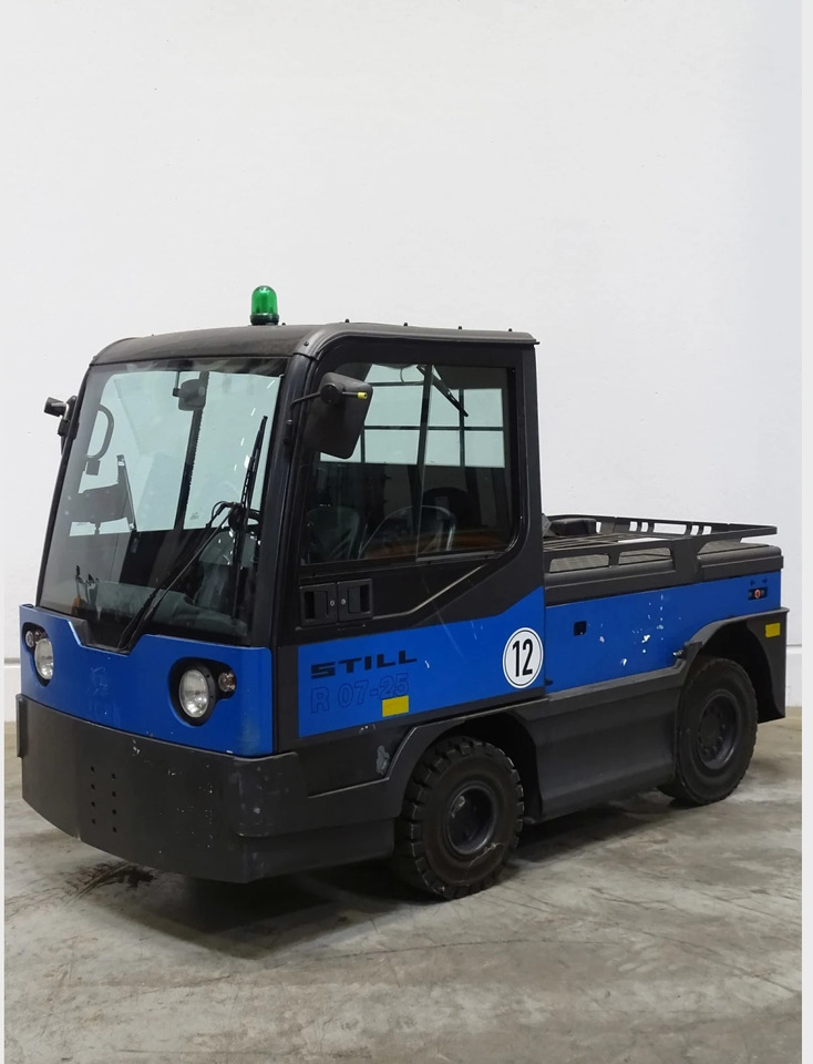 Linde P250 - Μηχάνημα έλξης: φωτογραφία 1 Linde P250 - Μηχάνημα έλξης: φωτογραφία 1