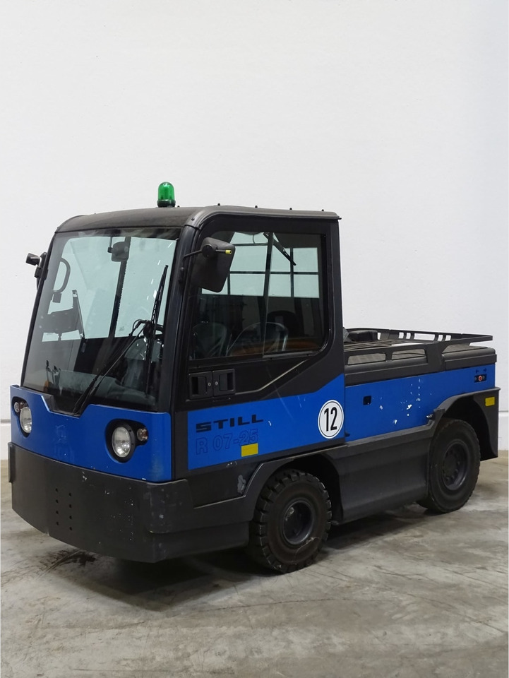 Linde P250 - Μηχάνημα έλξης: φωτογραφία 1 Linde P250 - Μηχάνημα έλξης: φωτογραφία 1