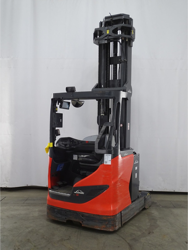 Linde R16HD-01 - Ανυψωτικό στενών δρόμων: φωτογραφία 3 Linde R16HD-01 - Ανυψωτικό στενών δρόμων: φωτογραφία 3