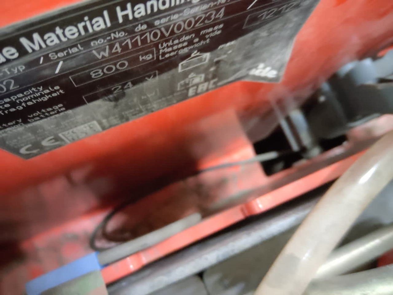 Linde V08-02 - Μηχάνημα συλλογής παραγγελιών: φωτογραφία 2 Linde V08-02 - Μηχάνημα συλλογής παραγγελιών: φωτογραφία 2
