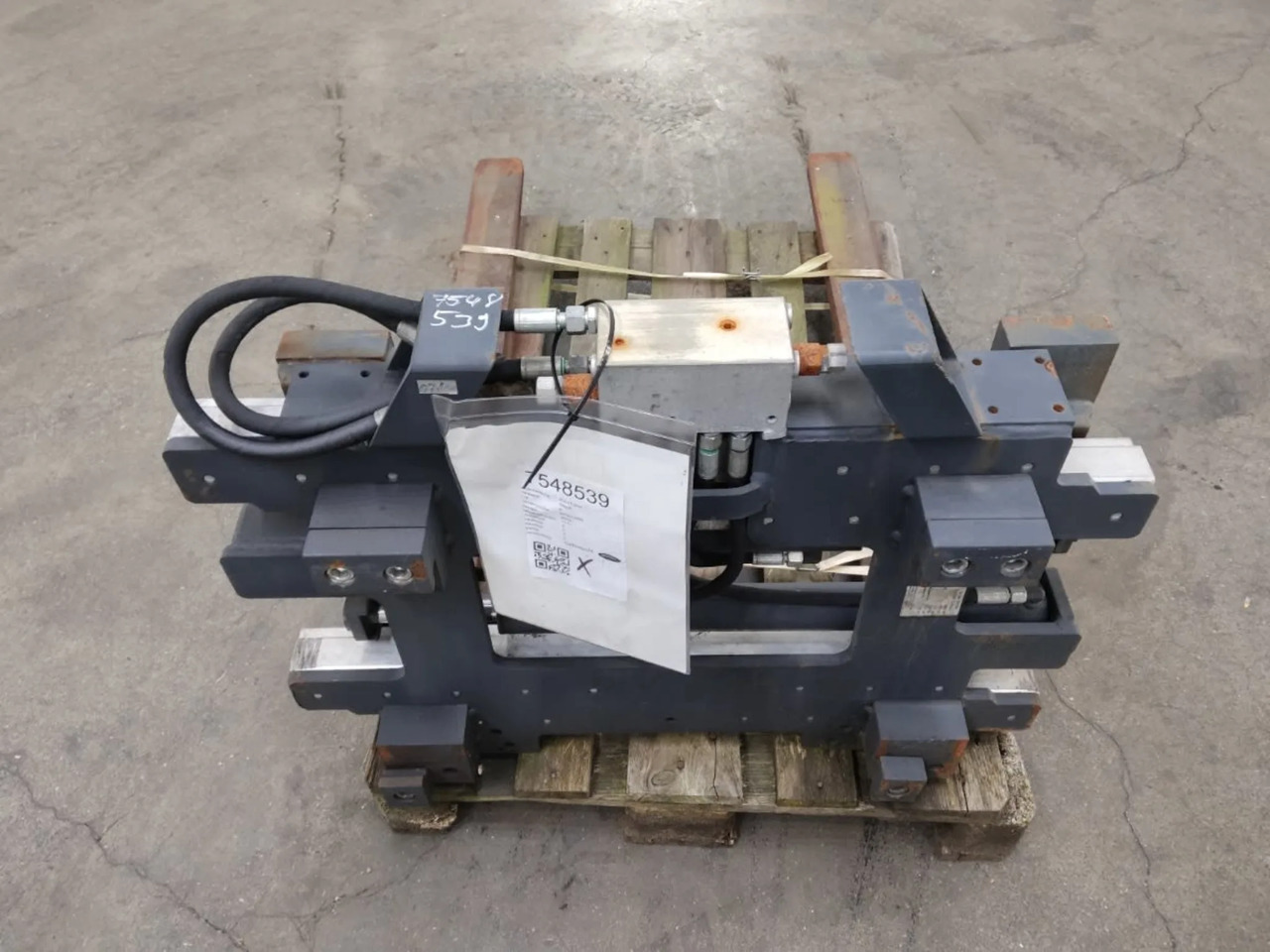 Meyer 6-0103K - Παρελκόμενα για Ανυψωτικό μηχάνημα: φωτογραφία 4 Meyer 6-0103K - Παρελκόμενα για Ανυψωτικό μηχάνημα: φωτογραφία 4