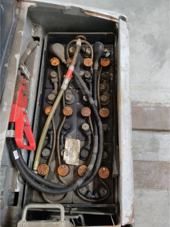 STILL EXU-SF20 - Παλετοφόρο: φωτογραφία 4 STILL EXU-SF20 - Παλετοφόρο: φωτογραφία 4