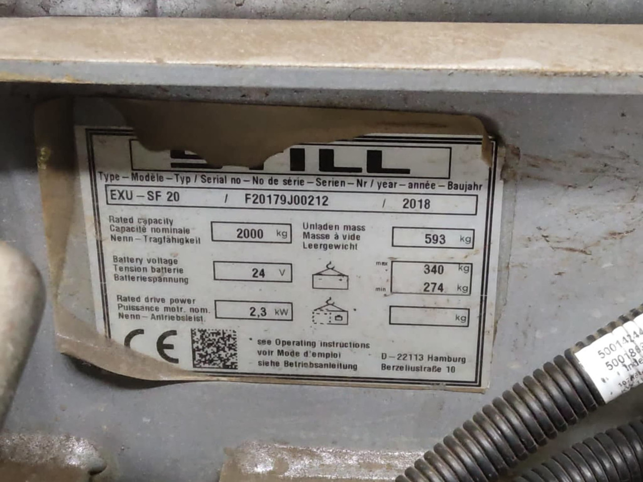 STILL EXU-SF20 - Παλετοφόρο: φωτογραφία 5 STILL EXU-SF20 - Παλετοφόρο: φωτογραφία 5