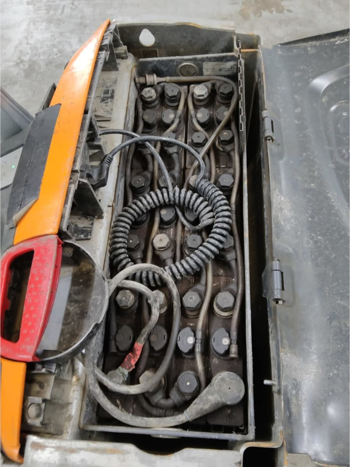 STILL EXU16/1600mm - Παλετοφόρο: φωτογραφία 4 STILL EXU16/1600mm - Παλετοφόρο: φωτογραφία 4