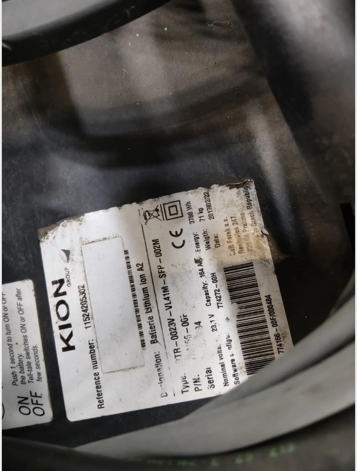 STILL EXU16/LiIon - Παλετοφόρο: φωτογραφία 5 STILL EXU16/LiIon - Παλετοφόρο: φωτογραφία 5