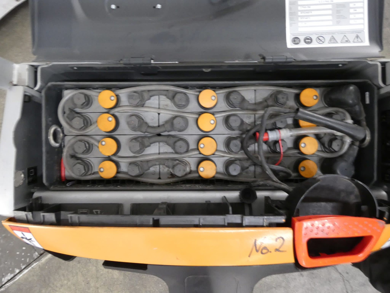 STILL EXU16 - Παλετοφόρο: φωτογραφία 4 STILL EXU16 - Παλετοφόρο: φωτογραφία 4