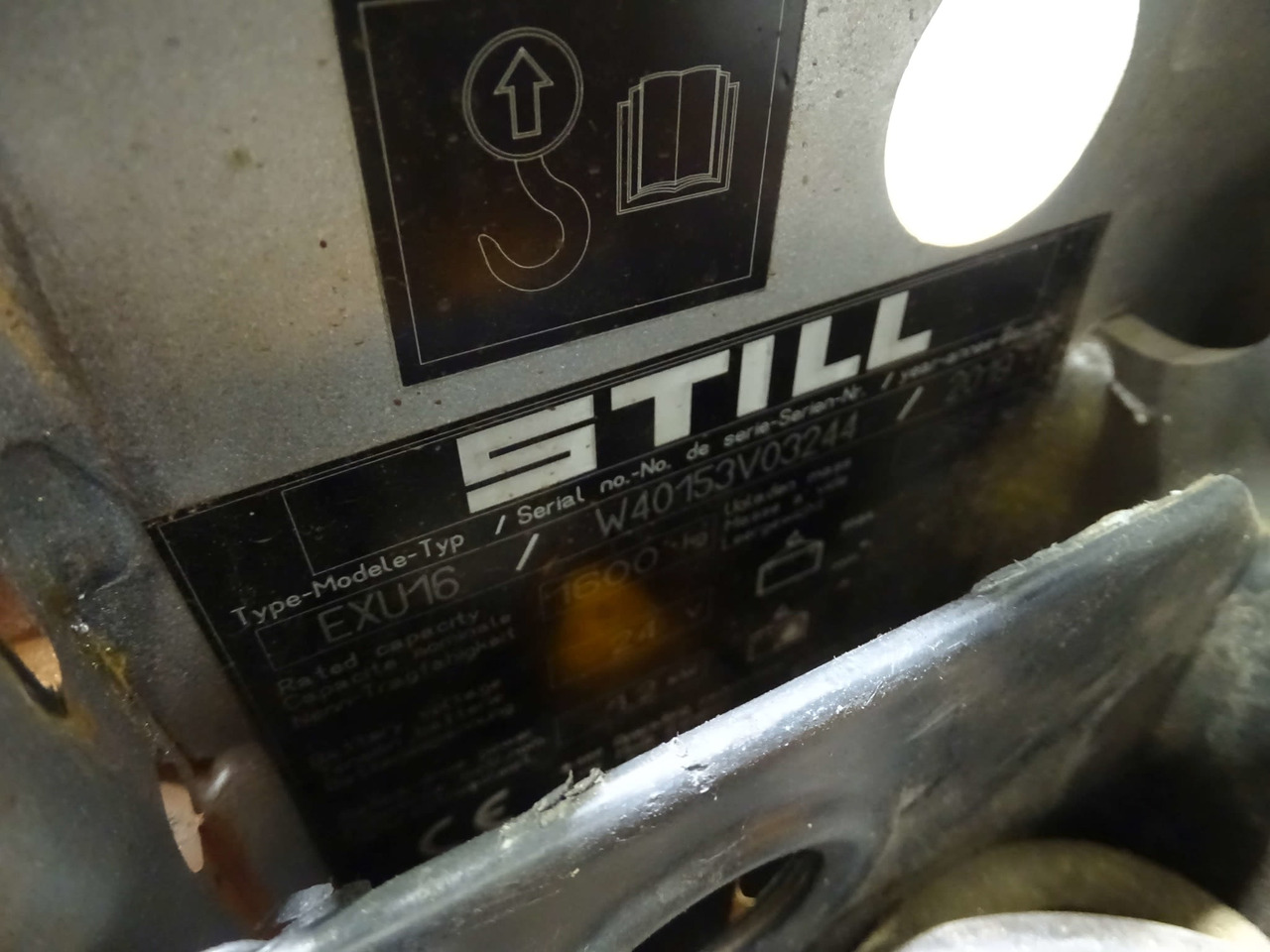 STILL EXU16 - Παλετοφόρο: φωτογραφία 5 STILL EXU16 - Παλετοφόρο: φωτογραφία 5