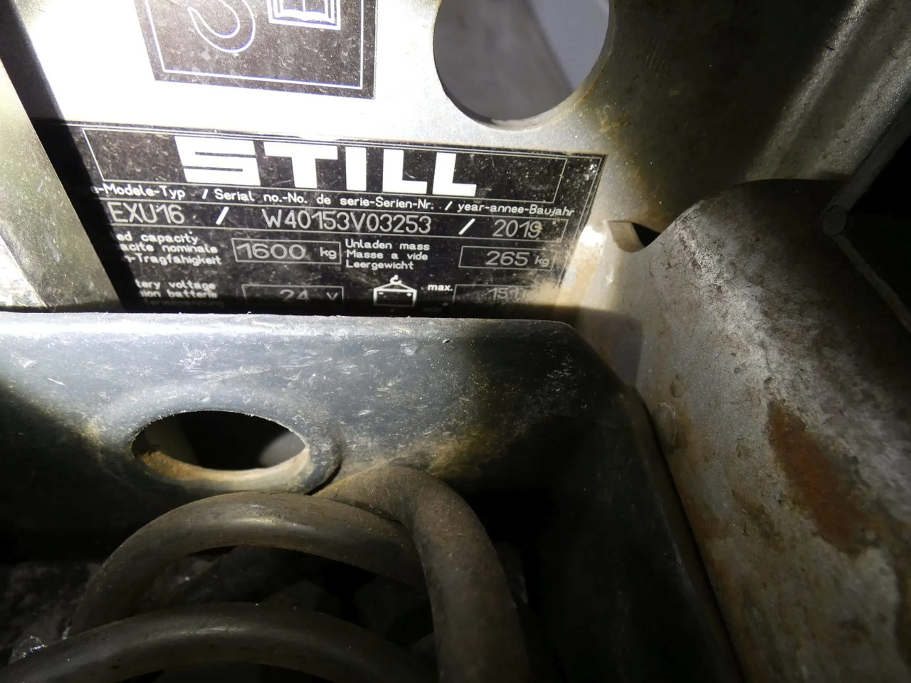 STILL EXU16 - Παλετοφόρο: φωτογραφία 5 STILL EXU16 - Παλετοφόρο: φωτογραφία 5