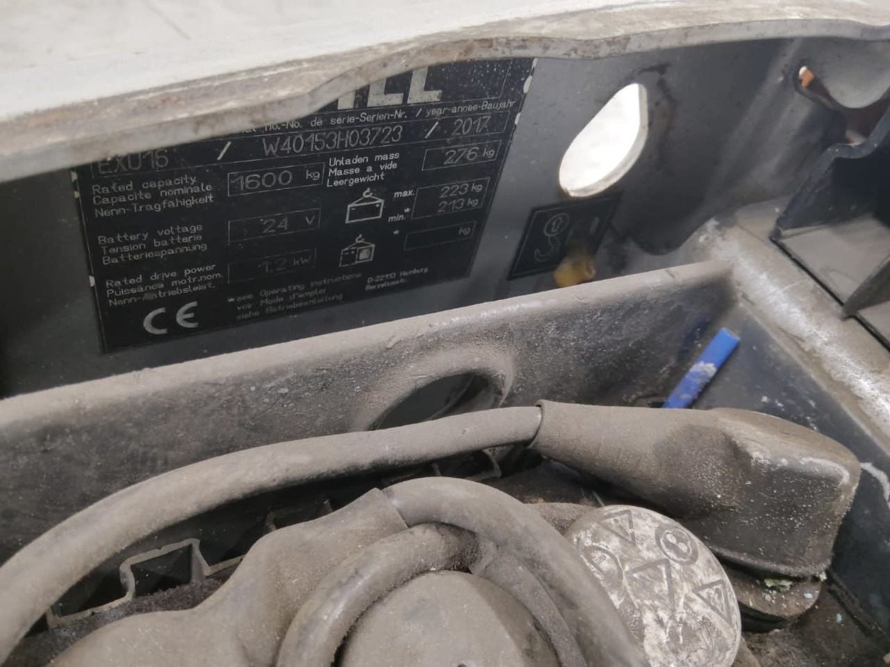 STILL EXU16 - Παλετοφόρο: φωτογραφία 5 STILL EXU16 - Παλετοφόρο: φωτογραφία 5