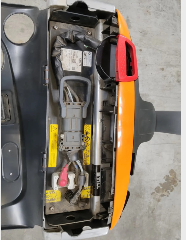 STILL EXU18/LiIon - Παλετοφόρο: φωτογραφία 4 STILL EXU18/LiIon - Παλετοφόρο: φωτογραφία 4