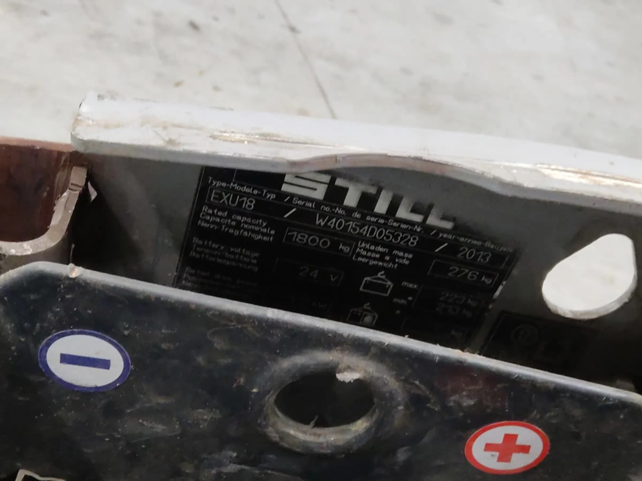 STILL EXU18 - Παλετοφόρο: φωτογραφία 5 STILL EXU18 - Παλετοφόρο: φωτογραφία 5