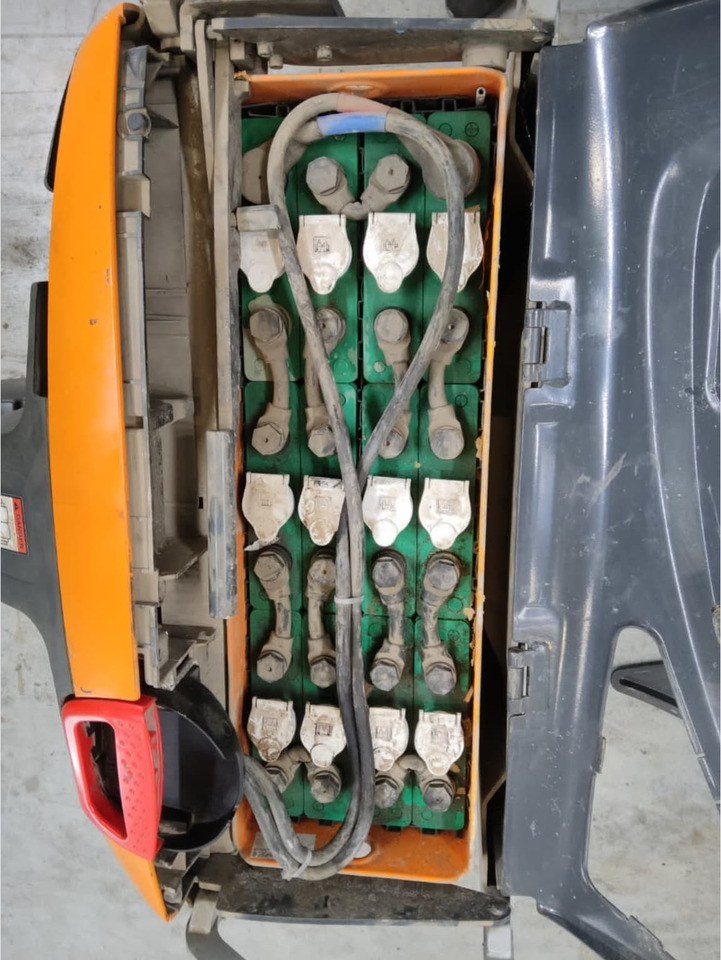 STILL EXU18 - Παλετοφόρο: φωτογραφία 4 STILL EXU18 - Παλετοφόρο: φωτογραφία 4