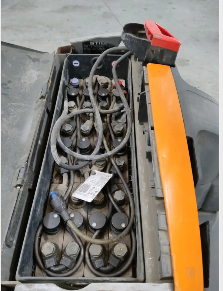 STILL EXU18 - Παλετοφόρο: φωτογραφία 4 STILL EXU18 - Παλετοφόρο: φωτογραφία 4