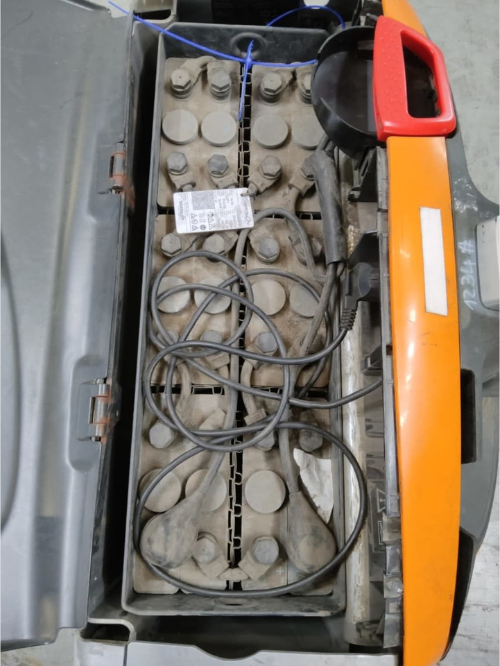 STILL EXU20/1800mm - Παλετοφόρο: φωτογραφία 4 STILL EXU20/1800mm - Παλετοφόρο: φωτογραφία 4