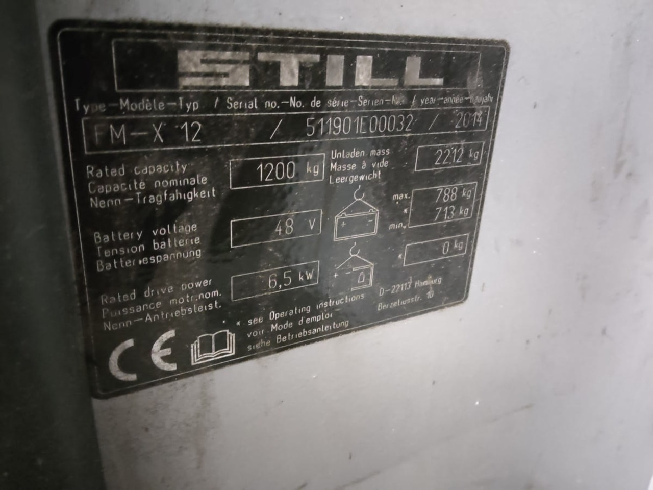 STILL FM-X12 - Ανυψωτικό στενών δρόμων: φωτογραφία 5 STILL FM-X12 - Ανυψωτικό στενών δρόμων: φωτογραφία 5