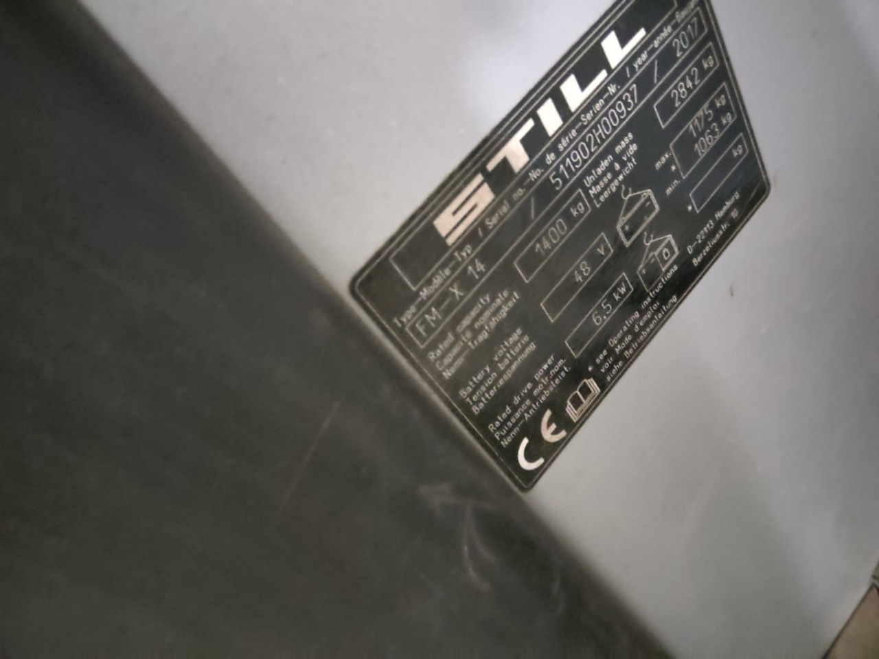 STILL FM-X14 - Ανυψωτικό στενών δρόμων: φωτογραφία 2 STILL FM-X14 - Ανυψωτικό στενών δρόμων: φωτογραφία 2