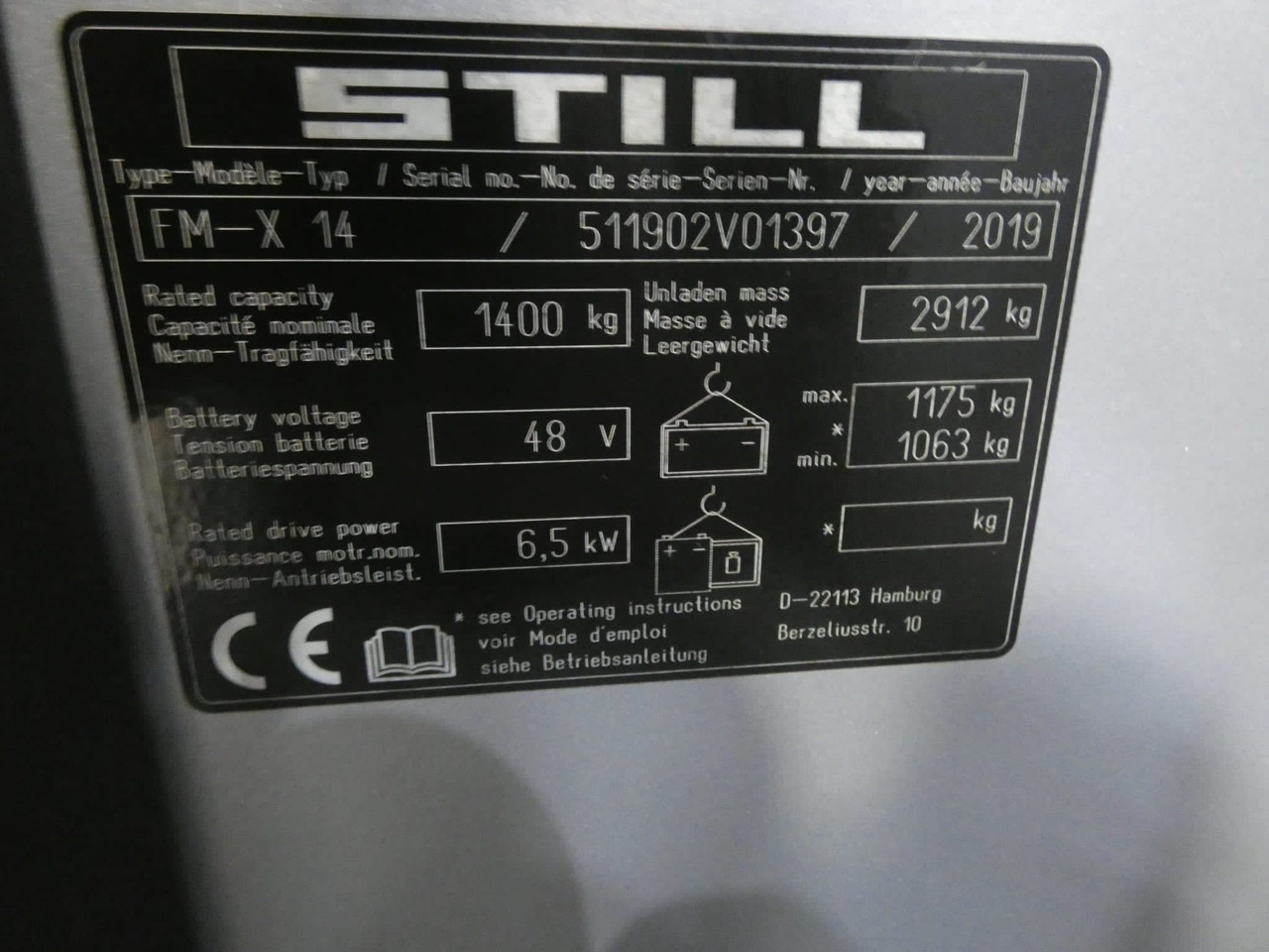 STILL FM-X14 - Ανυψωτικό στενών δρόμων: φωτογραφία 5 STILL FM-X14 - Ανυψωτικό στενών δρόμων: φωτογραφία 5