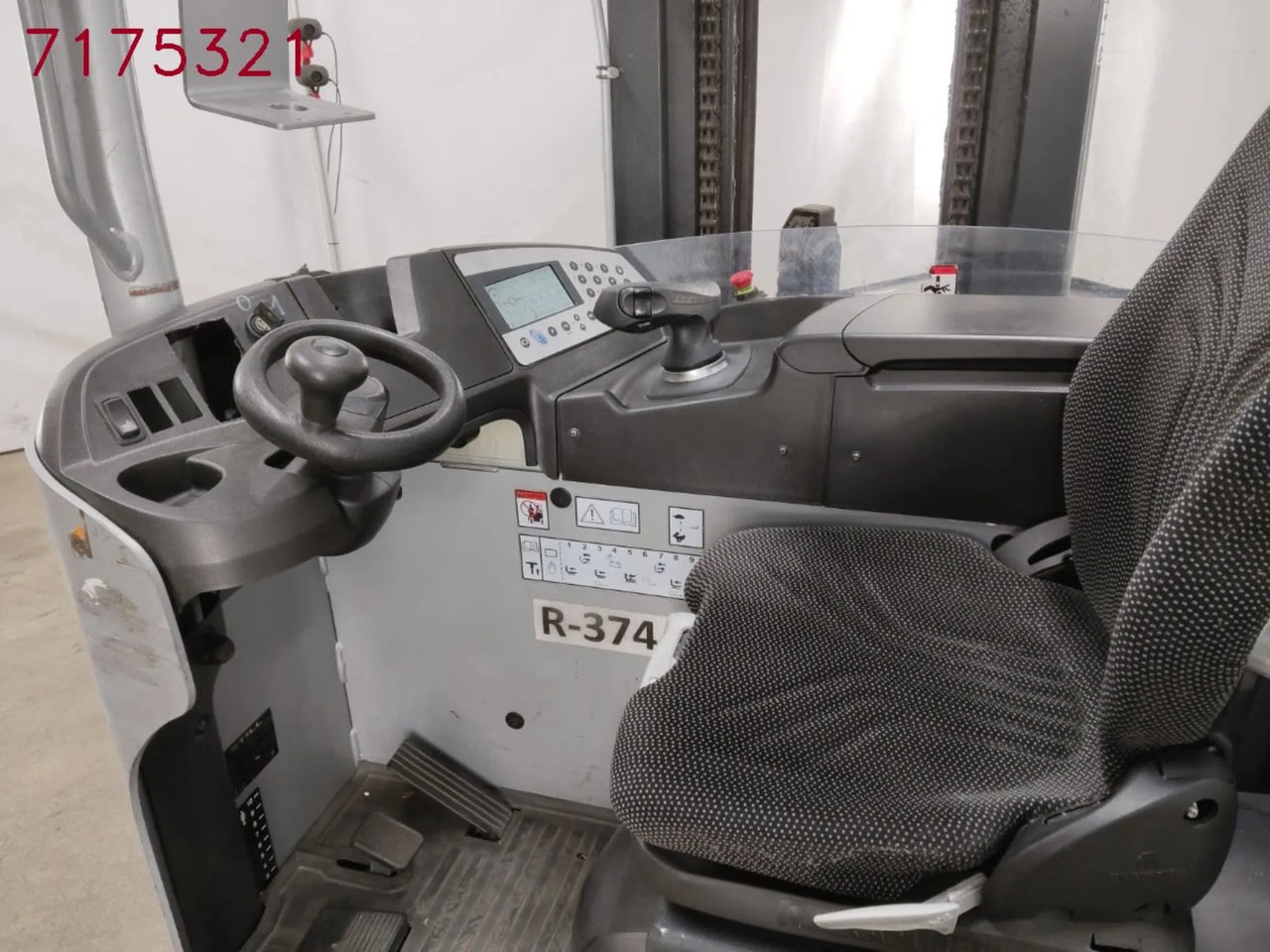 STILL FM-X14 - Ανυψωτικό στενών δρόμων: φωτογραφία 3 STILL FM-X14 - Ανυψωτικό στενών δρόμων: φωτογραφία 3