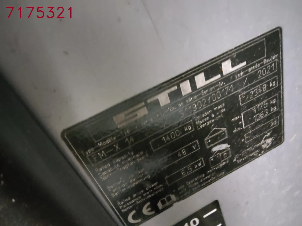 STILL FM-X14 - Ανυψωτικό στενών δρόμων: φωτογραφία 5 STILL FM-X14 - Ανυψωτικό στενών δρόμων: φωτογραφία 5