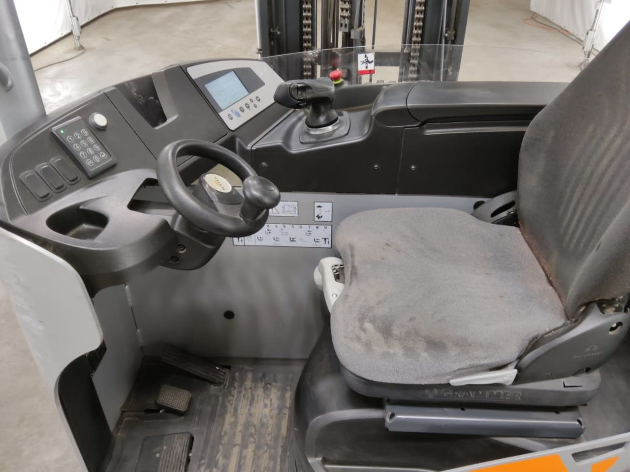 STILL FM-X17 - Ανυψωτικό στενών δρόμων: φωτογραφία 3 STILL FM-X17 - Ανυψωτικό στενών δρόμων: φωτογραφία 3