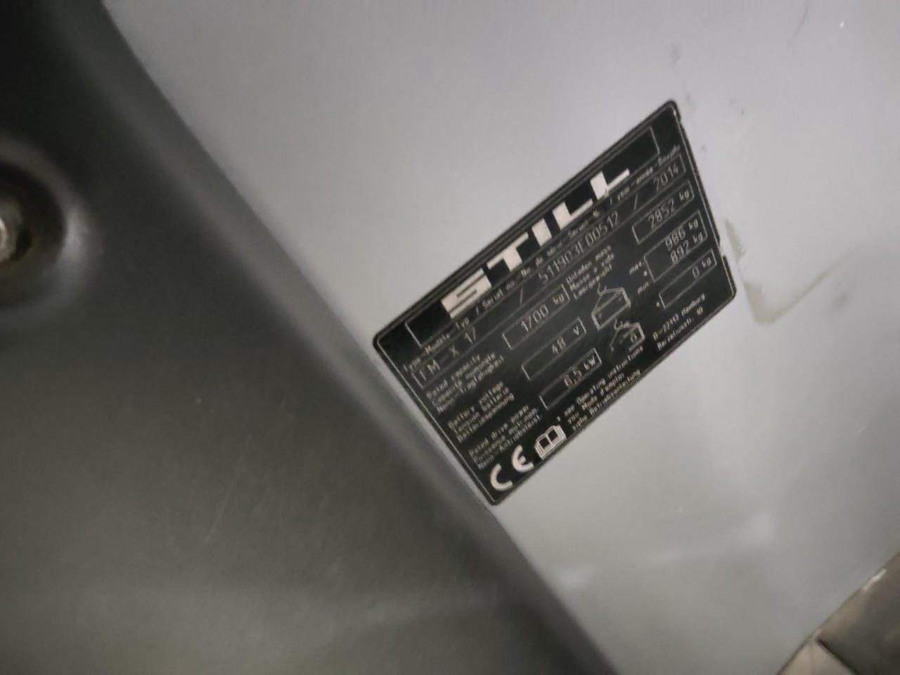 STILL FM-X17 - Ανυψωτικό στενών δρόμων: φωτογραφία 5 STILL FM-X17 - Ανυψωτικό στενών δρόμων: φωτογραφία 5