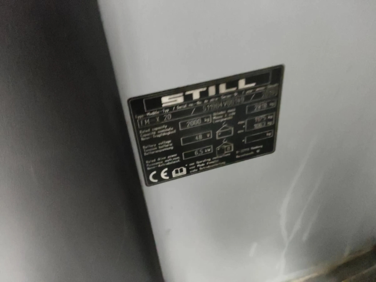 STILL FM-X20 - Ανυψωτικό στενών δρόμων: φωτογραφία 5 STILL FM-X20 - Ανυψωτικό στενών δρόμων: φωτογραφία 5