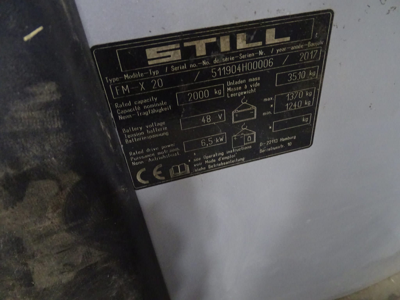 STILL FM-X20 - Ανυψωτικό στενών δρόμων: φωτογραφία 3 STILL FM-X20 - Ανυψωτικό στενών δρόμων: φωτογραφία 3