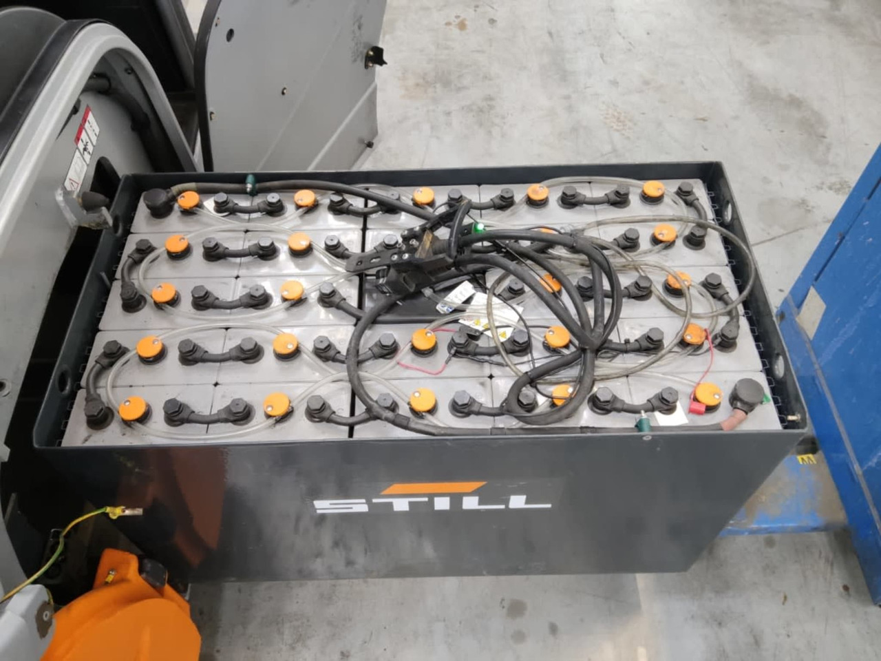 STILL RX20-16/EX - Ηλεκτροκίνητο περονοφόρο: φωτογραφία 4 STILL RX20-16/EX - Ηλεκτροκίνητο περονοφόρο: φωτογραφία 4